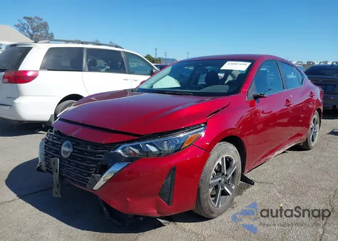 2024 Nissan Sentra Sv Xtronic Cvt из США, поврежденный, VIN 3N1AB8CV6RY306811